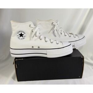 Converse Chuck Taylor All Star Lift Platform Size 10 Women's White 560846F